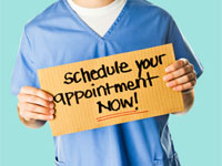 Request an appointment